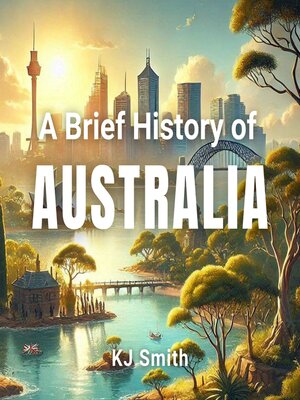 cover image of A Brief History of Australia